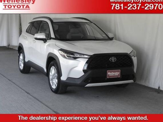 TOYOTA COROLLA CROSS 2023 7MUBAABG0PV047712 image